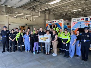 Paramedics Union supports Emergency Expansion at RMH