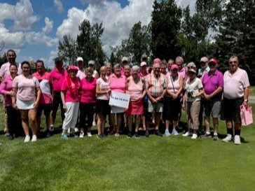 Camaraderie on the course advances care close to home