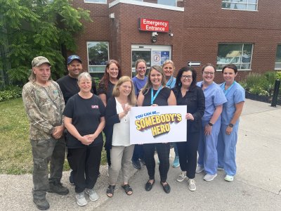 Somebody's Hero: KATVA Poker Run supports ED expansion at RMH
