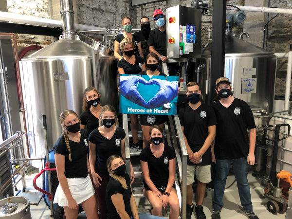 Fenelon  Brewing  Co  Heroes at  Heart content images