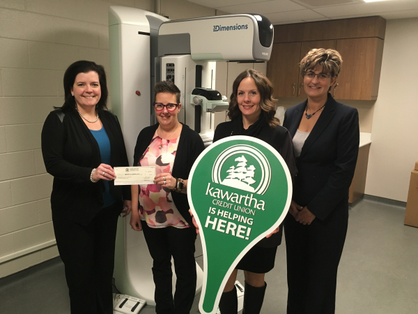 Kawartha  Credit  Union  Mammography 2018 content images