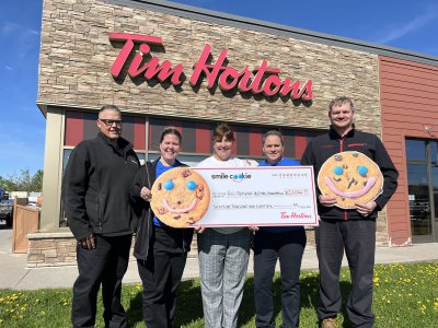 Tim Hortons Smile Cookie presentation 2025 content images Tim Hortons Smile Cookie presentation 2025 content images