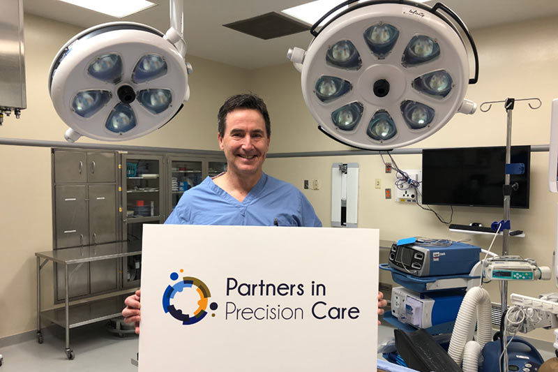 Dr. Jamie McNabb Partners in Precision Care 2021 Spring Appeal