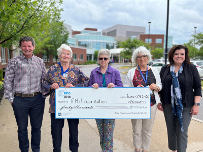 RMH Auxiliary gift supports new MRI 