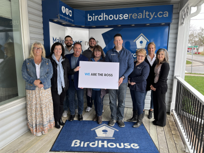 BirdHouse Realty:  Kawartha Lakes Ambassadors and RMH Champions