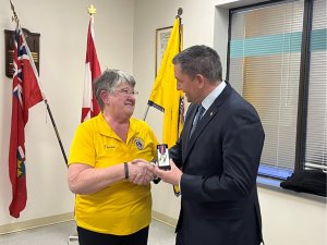 Therese Scheer honoured with King Charles III Coronation Medal