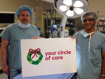 Your Circle of Care:  RMHF launches the 2016 Holiday Appeal