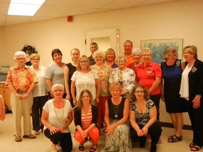 Bobcaygeon Kinettes help RMH purchase life-support equipment