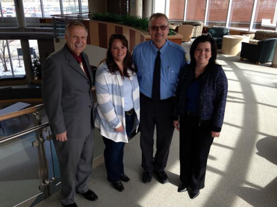 Cold water and warm hearts