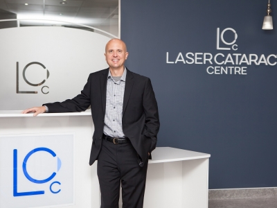 Local eye surgeon knows a good cause when he sees one Local eye surgeon knows a good cause when he sees one