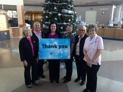 The Dragon Flies continue to spread hope and support to patients at RMH