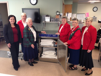 Florence Nightingale Home Foundation's warm gesture comforts patients at RMH