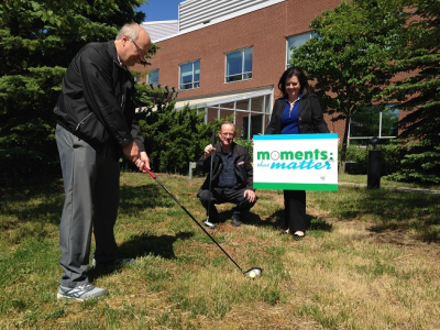 Local golf tradition supports purchase of life-saving defibrillators for RMH patients