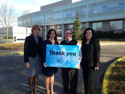 Kawartha Credit Union gift supports safe surgery
