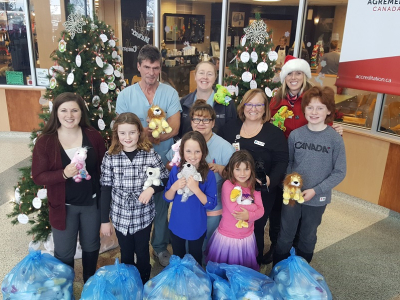 Donation from local kids helps young patients in the ER