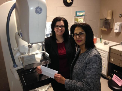 Shoppers Drug Mart 'Tree of Life' supports breast health care at RMH