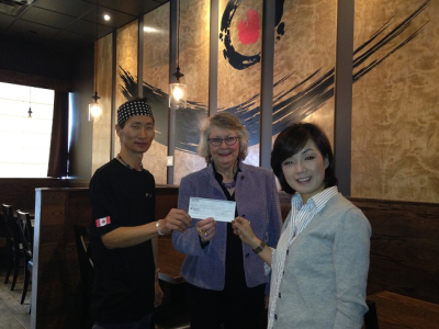 Teriyaki Town dishes up support for RMH Foundation