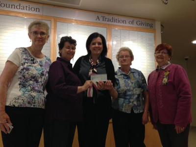 Victoria West District Women's Institute shows commitment to the community