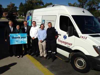 Voyageur Medical & the RMH Foundation: Together, We're Going Places