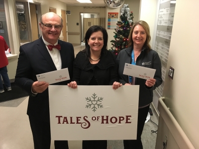 Turning breast cancer stories into Tales of Hope