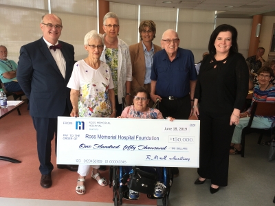 RMH Auxiliary annual efforts culminate with generous gift to the RMH Foundation