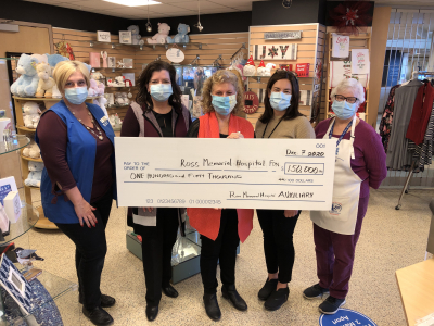 RMH Auxiliary perseveres through pandemic and returns with support for critical needs