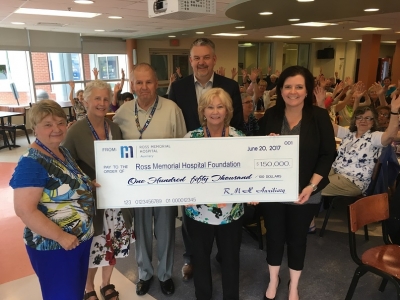 RMH Auxiliary committed to enhance patient care