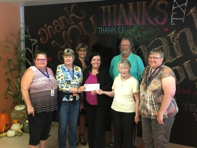 Where there's a need, there's the RMH Auxiliary