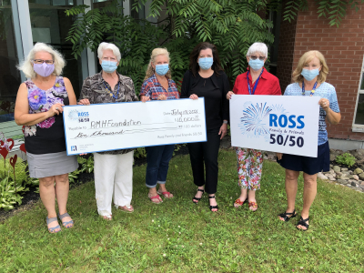 RMH Volunteers make a special gift after a challenging year