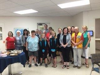 Bobcaygeon Kinettes support the Spring Appeal for X-ray Equipment