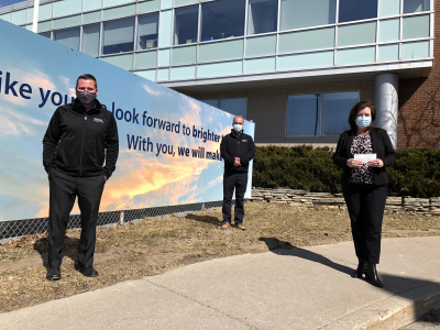 Boyer Family helping RMH patients have Brighter Tomorrows