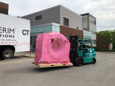 Exciting changes underway in CT Department