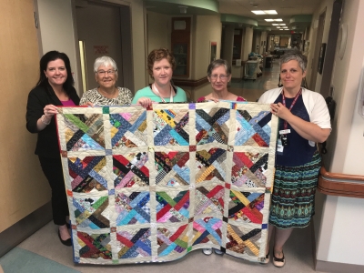 Memorial gift ensures Adele Hopkins' warmth continues to be felt at RMH