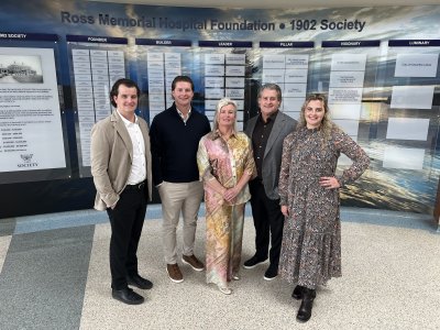 Cross Family philanthropy is transforming care at the Ross