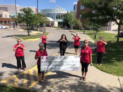 Dragon Flies provide hope and support to patients at RMH