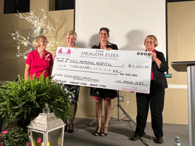 Dragon Flies impact a generation with generosity and awareness