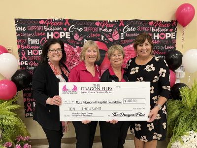 Dragon Flies bring change to breast cancer care in Kawartha Lakes Dragon Flies bring change to breast cancer care in Kawartha Lakes