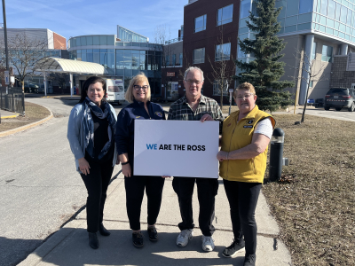 Dunsford Lions Club presents proceeds from year-long fundraising lottery Dunsford Lions Club presents proceeds from year-long fundraising lottery