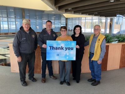 Dunsford & District Lions Club helps RMH to help others