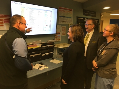 A generous gift will enhance patient flow in the Emergency Department