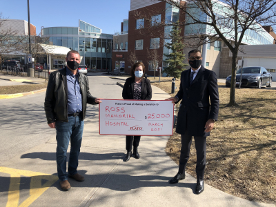 FLATO Developments supports exceptional care in the community