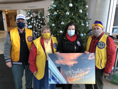 Fenelon Falls & District Lions Club supports exceptional care at RMH