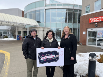 HTM Insurance gifts Kawartha Lakes patients with support for RMH