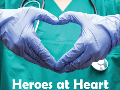 Donors are Heroes at Heart:  RMH Foundation launches Spring Appeal  to encourage donor support for urgent COVID needs and ECGs