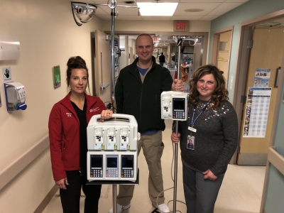 RMH Foundation seeks donor support for new IV pumps 