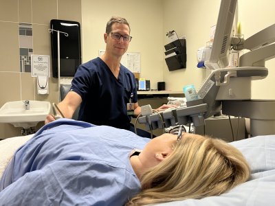 Donor support for Ultrasound puts Caring in Action