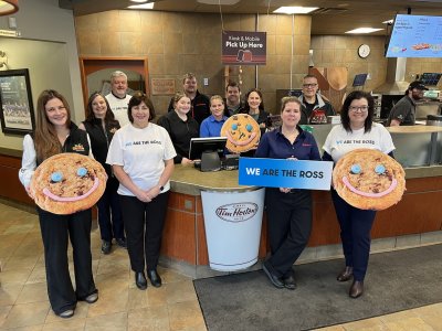 Tim Hortons Smile Cookie campaign fuels care and fights hunger