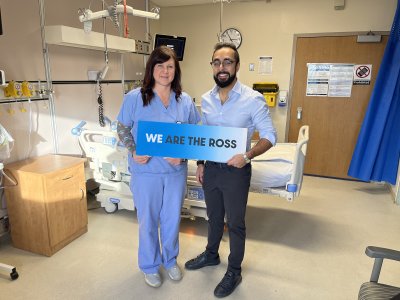 Honouring a caring legacy with support for Critical Care Honouring a caring legacy with support for Critical Care