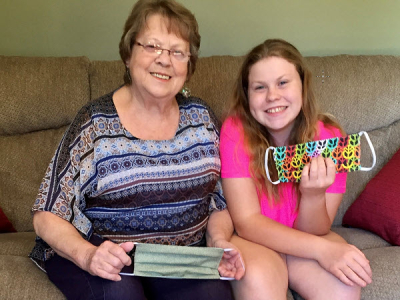 Grandmother and Granddaughter team up to boost support for Heroes at Heart appeal Grandmother and Granddaughter team up to boost support for Heroes at Heart appeal