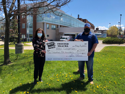 Local police officer supports community mental health